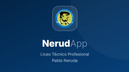 Nuevo sistema de notas: NerudApp ya disponible para estudiantes