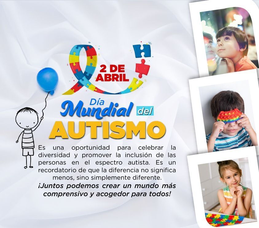 Dia Mundial de Autismo